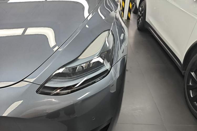 Used Tesla Model Y 2022 Revised Version Rear-Wheel Drive Left Front Headlight
