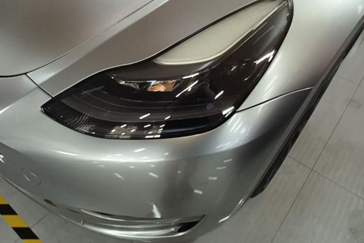 Used Tesla Model Y 2022 Performance High-Performance All-Wheel-Drive Version Left Front Headlight