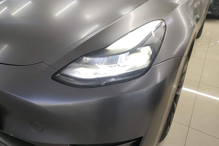 Used Tesla Model Y 2022 Revised Version Rear-Wheel Drive Left Front Headlight