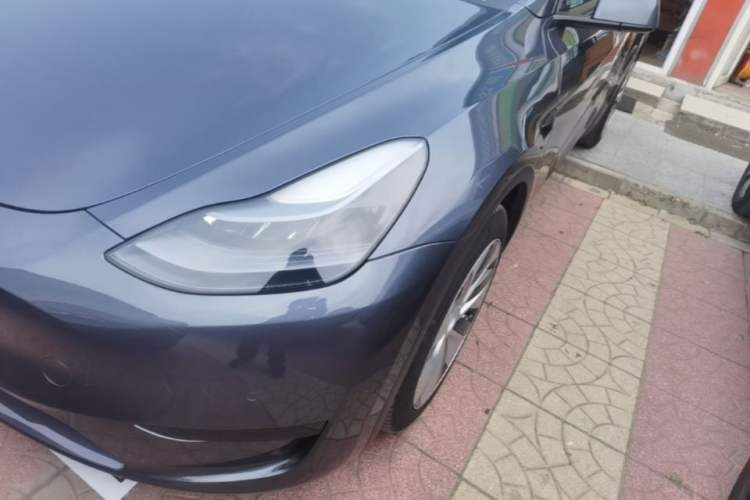Used Tesla Model Y 2022 Revised Version Rear-Wheel Drive Left Front Headlight