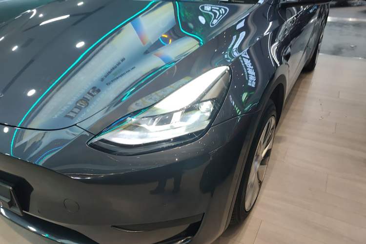 Used Tesla Model Y 2022 Revised Version Rear-Wheel Drive Left Front Headlight