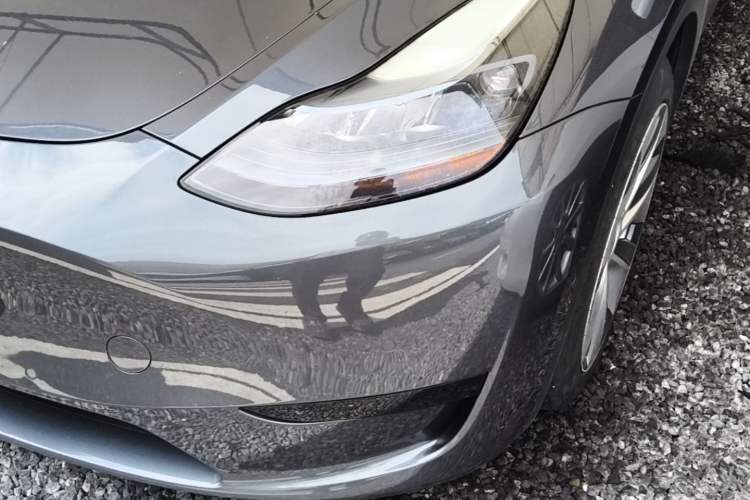 Used Tesla Model Y 2022 Revised Version Rear-Wheel Drive Left Front Headlight