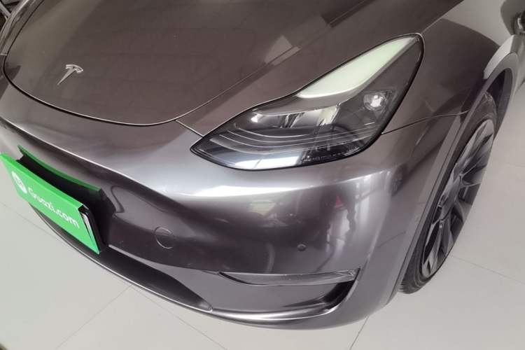 Used Tesla Model Y 2022 Long-Range All-Wheel-Drive Version Left Front Headlight