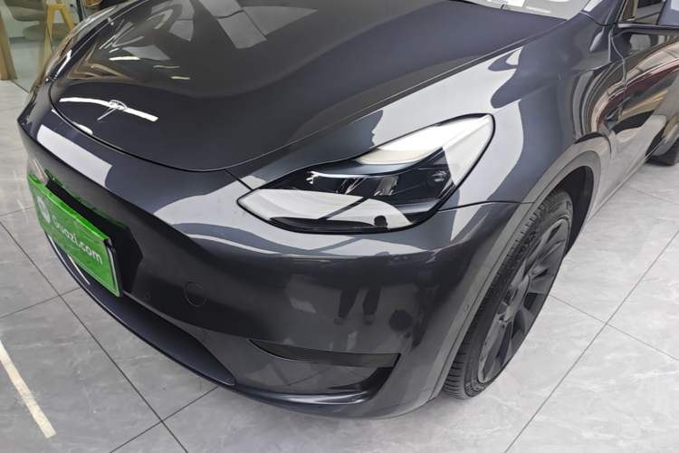 Used Tesla Model Y 2022 Revised Version Rear-Wheel Drive Left Front Headlight