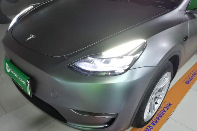 Used Tesla Model Y 2022 Revised Version Long-Range All-Wheel Drive Left Front Headlight