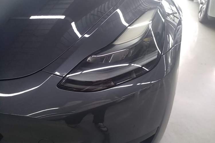 Used Tesla Model Y 2022 Rear-Wheel-Drive Version Left Front Headlight