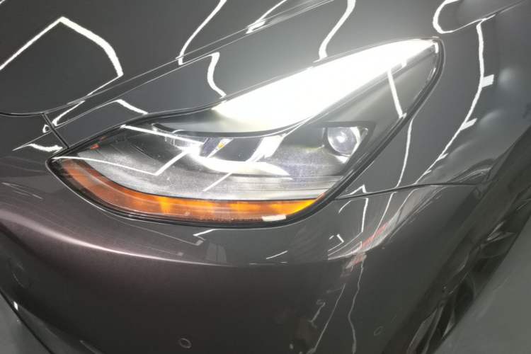 Used Tesla Model Y 2022 Revised Version Rear-Wheel Drive Left Front Headlight