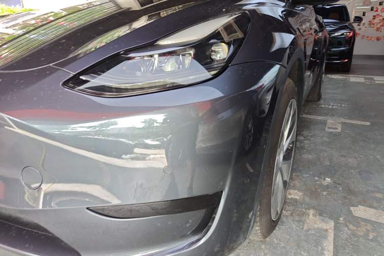 Used Tesla Model Y 2022 Rear-Wheel-Drive Version Left Front Headlight