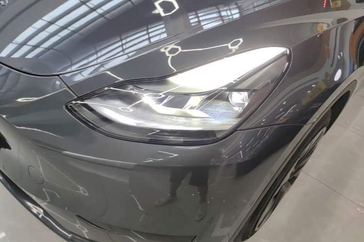 Used Tesla Model Y 2022 Revised Version Rear-Wheel Drive Left Front Headlight