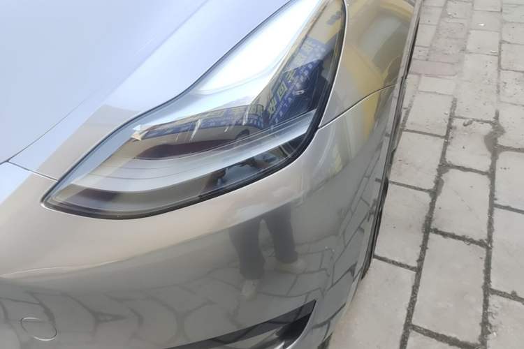 Used Tesla Model Y 2022 Rear-Wheel-Drive Version Left Front Headlight