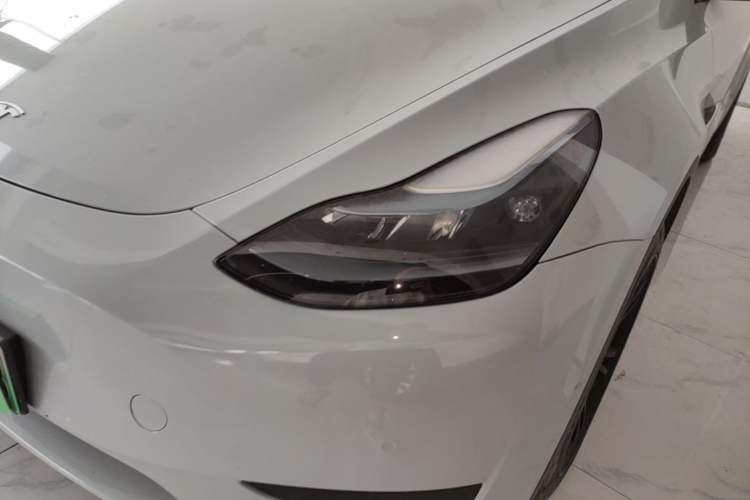 Used Tesla Model Y 2022 Revised Version Rear-Wheel Drive Left Front Headlight
