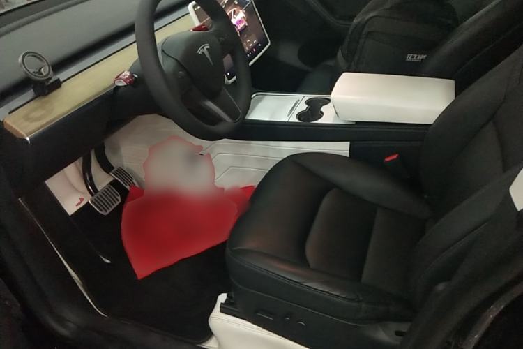 Used Tesla Model Y 2022 Revised Version Rear-Wheel Drive Left Front Seat
