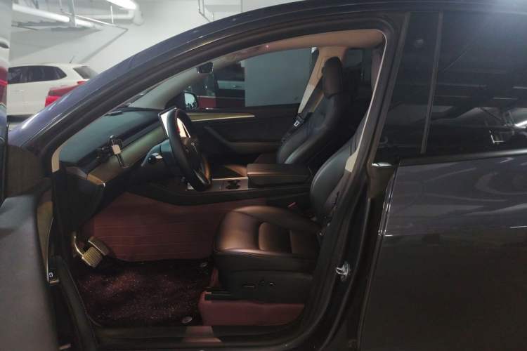 Used Tesla Model Y 2022 Revised Version Rear-Wheel Drive Left Front Seat