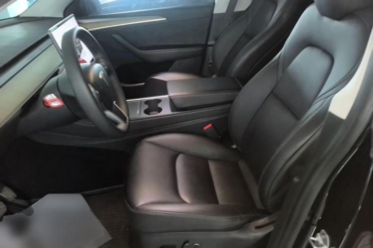 Used Tesla Model Y 2022 Revised Version Rear-Wheel Drive Left Front Seat