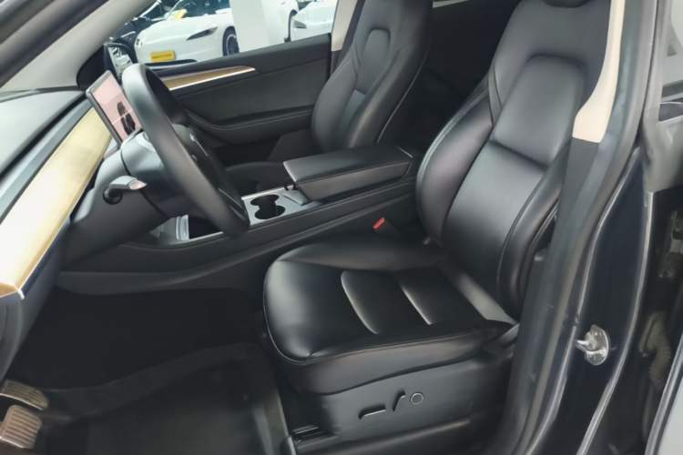 Used Tesla Model Y 2022 Revised Version Rear-Wheel Drive Left Front Seat