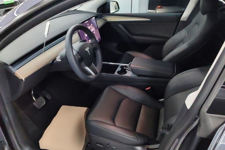 Used Tesla Model Y 2022 Revised Version Rear-Wheel Drive Left Front Seat