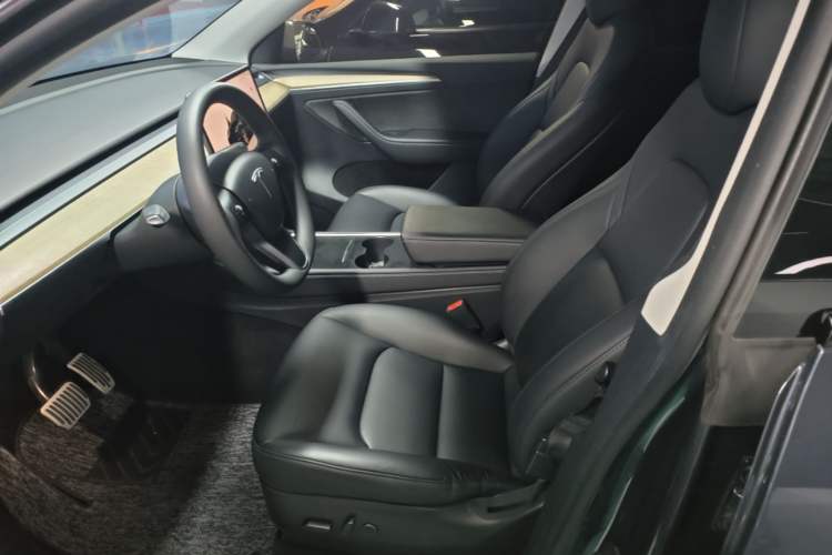 Used Tesla Model Y 2022 Revised Version Rear-Wheel Drive Left Front Seat