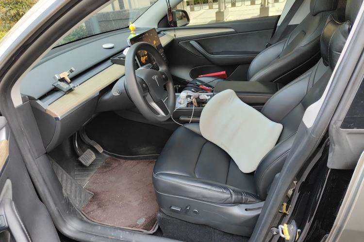 Used Tesla Model Y 2022 Revised Version Rear-Wheel Drive Left Front Seat
