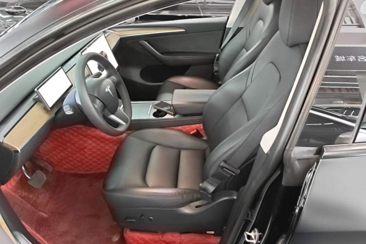 Used Tesla Model Y 2022 Revised Version Rear-Wheel Drive Left Front Seat
