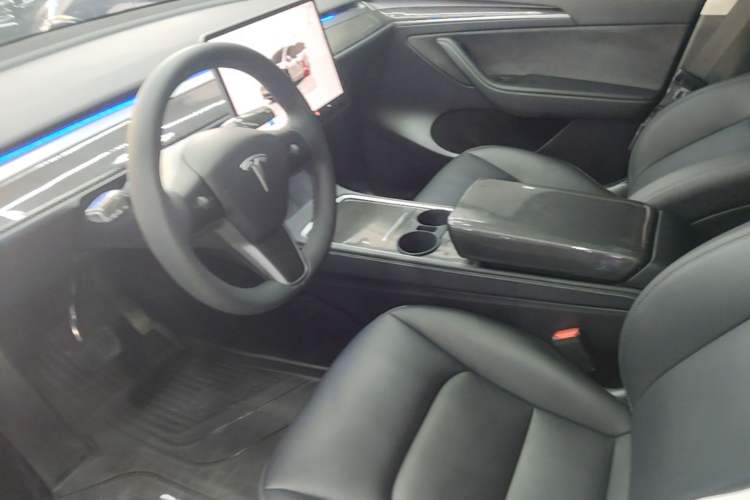 Used Tesla Model Y 2022 Revised Version Rear-Wheel Drive Left Front Seat