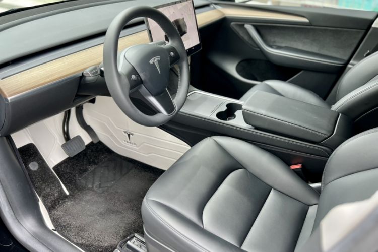 Used Tesla Model Y 2022 Rear-Wheel-Drive Version Left Front Seat