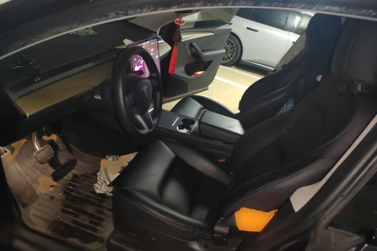 Used Tesla Model Y 2022 Revised Version Rear-Wheel Drive Left Front Seat