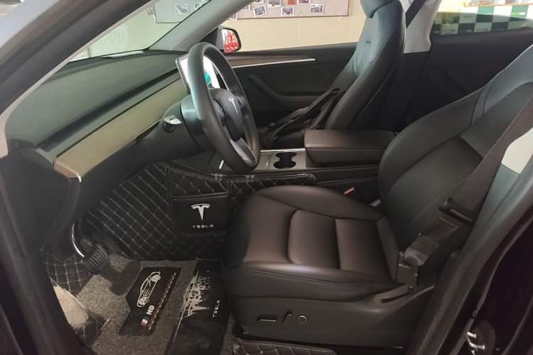 Used Tesla Model Y 2022 Rear-Wheel-Drive Version Left Front Seat