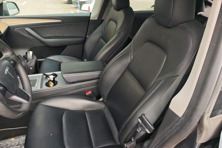 Used Tesla Model Y 2022 Revised Version Rear-Wheel Drive Left Front Seat