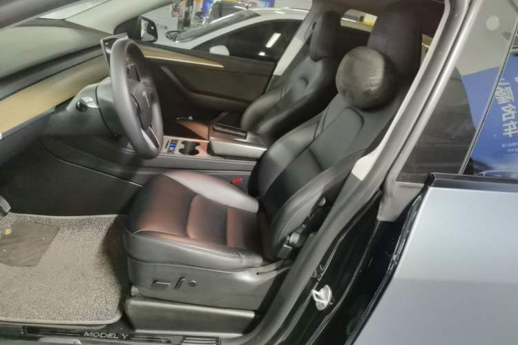 Used Tesla Model Y 2022 Revised Version Rear-Wheel Drive Left Front Seat