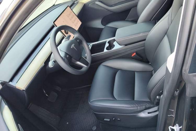 Used Tesla Model Y 2022 Revised Version Rear-Wheel Drive Left Front Seat