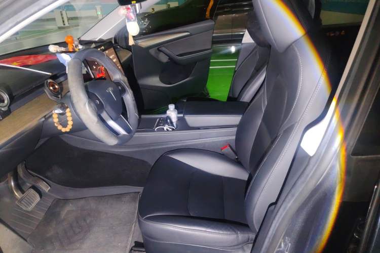 Used Tesla Model Y 2022 Revised Version Rear-Wheel Drive Left Front Seat