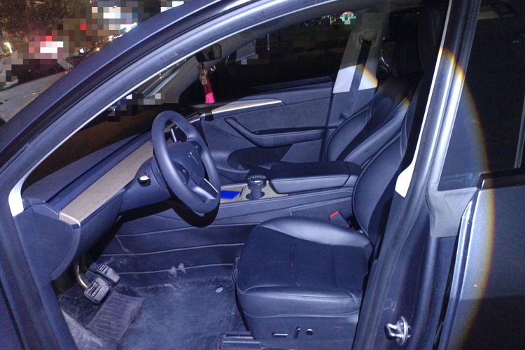 Used Tesla Model Y 2022 Revised Version Rear-Wheel Drive Left Front Seat