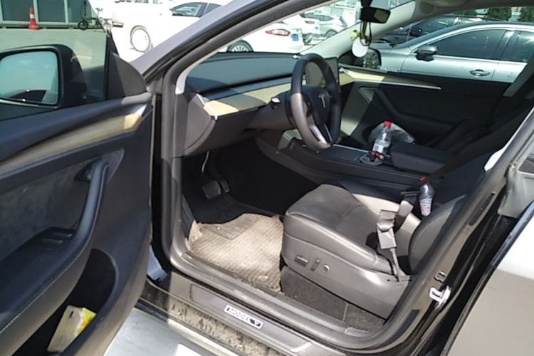 Used Tesla Model Y 2022 Revised Version Rear-Wheel Drive Left Front Seat