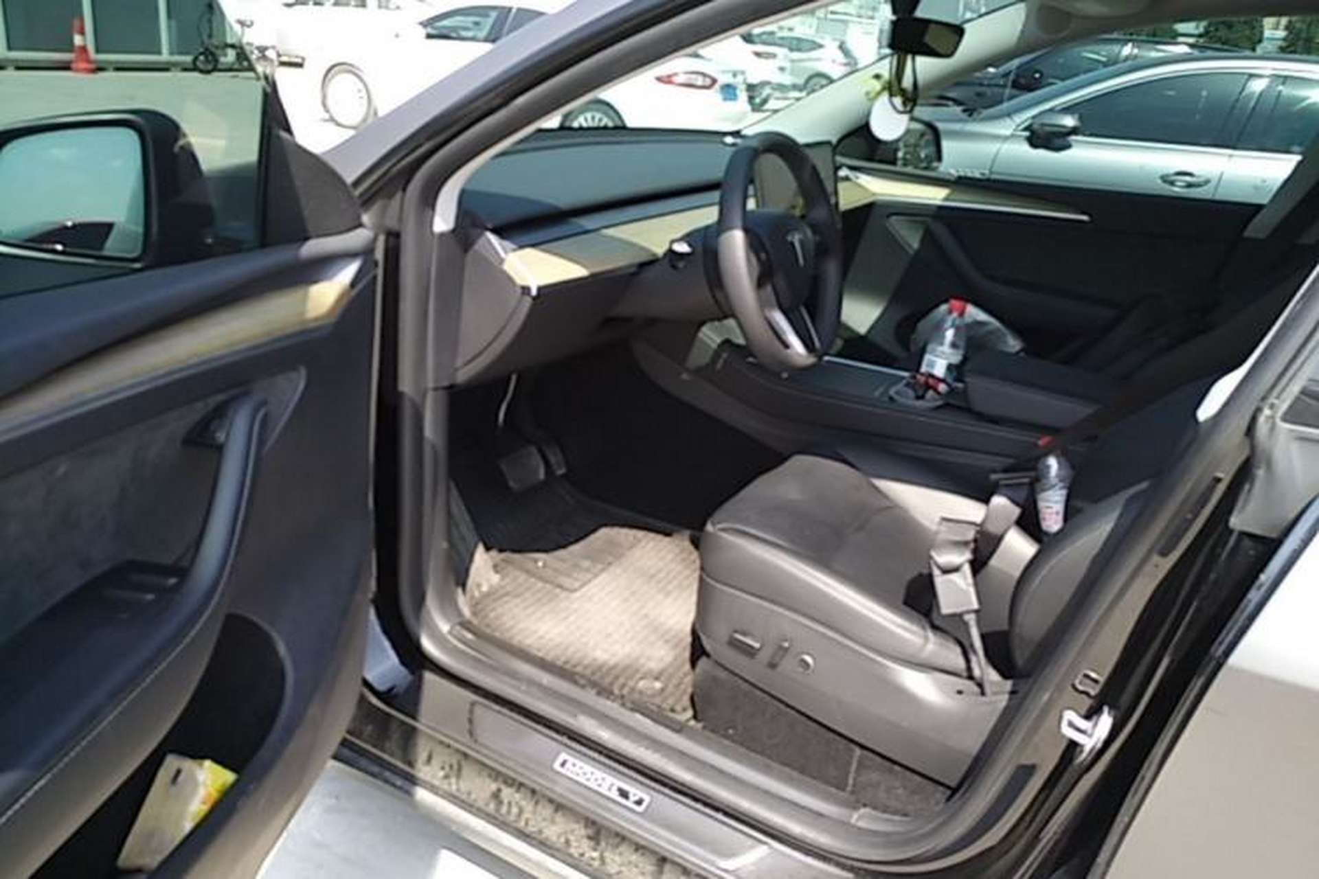 Used Tesla Model Y 2022 Revised Version Rear-Wheel Drive Left Front Seat