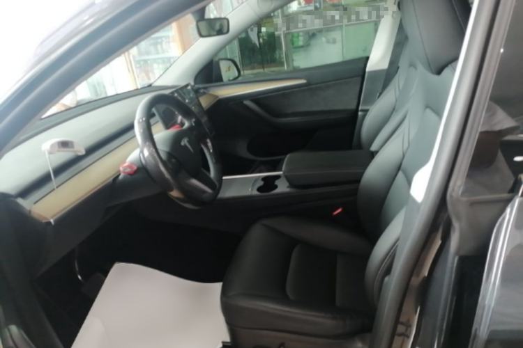 Used Tesla Model Y 2022 Revised Version Rear-Wheel Drive Left Front Seat