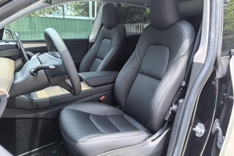 Used Tesla Model Y 2022 Revised Version Rear-Wheel Drive Left Front Seat