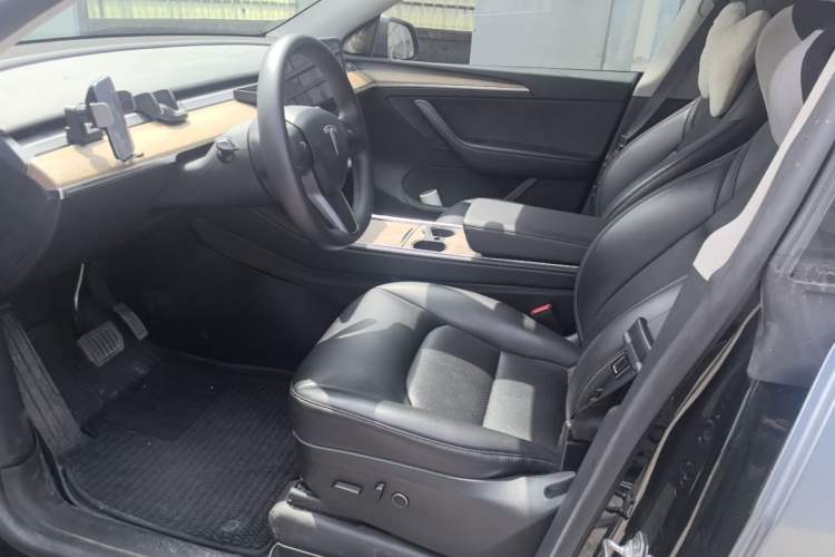 Used Tesla Model Y 2022 Revised Version Rear-Wheel Drive Left Front Seat
