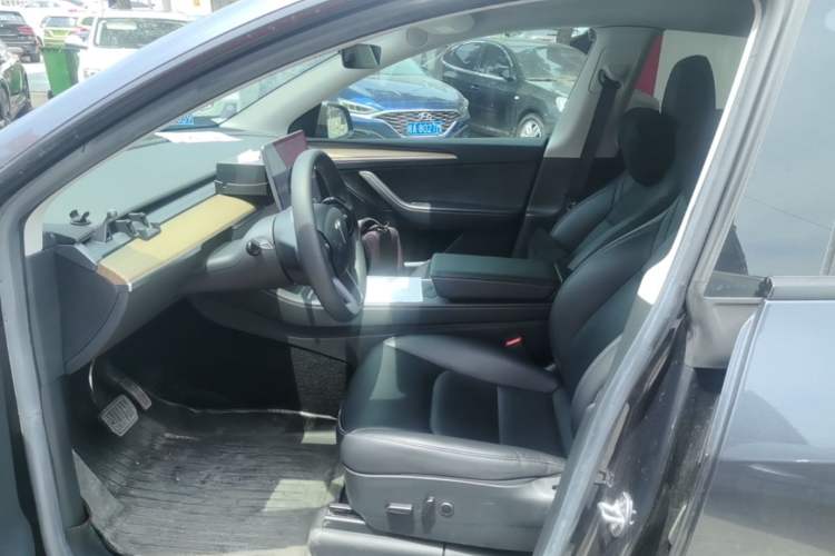 Used Tesla Model Y 2022 Rear-Wheel-Drive Version Left Front Seat