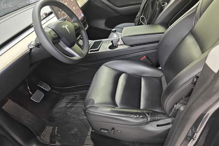 Used Tesla Model Y 2022 Revised Version Rear-Wheel Drive Left Front Seat