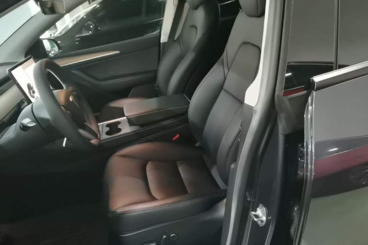 Used Tesla Model Y 2022 Revised Version Rear-Wheel Drive Left Front Seat