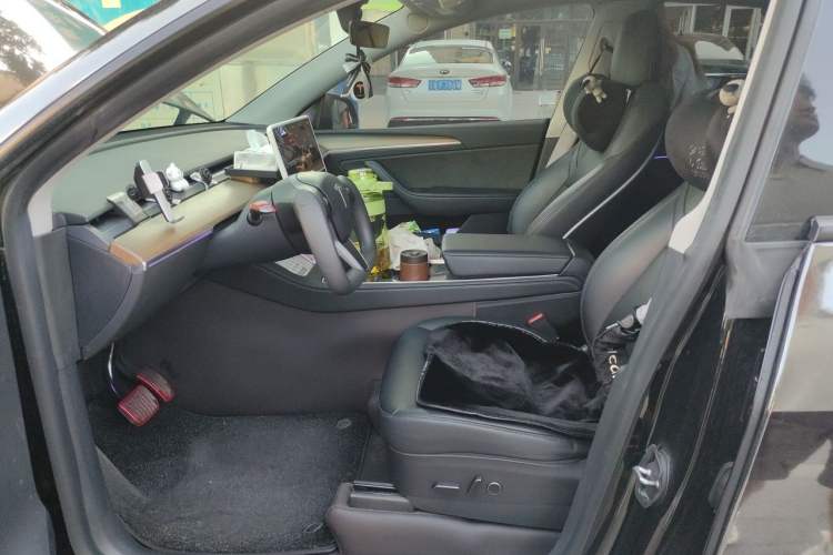 Used Tesla Model Y 2022 Rear-Wheel-Drive Version Left Front Seat