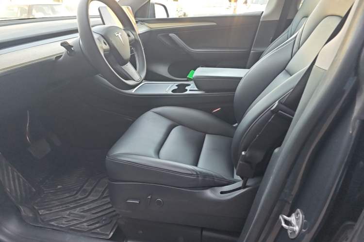 Used Tesla Model Y 2022 Revised Version Rear-Wheel Drive Left Front Seat