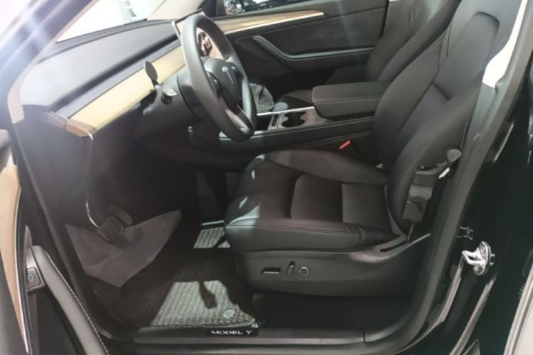 Used Tesla Model Y 2022 Revised Version Rear-Wheel Drive Left Front Seat