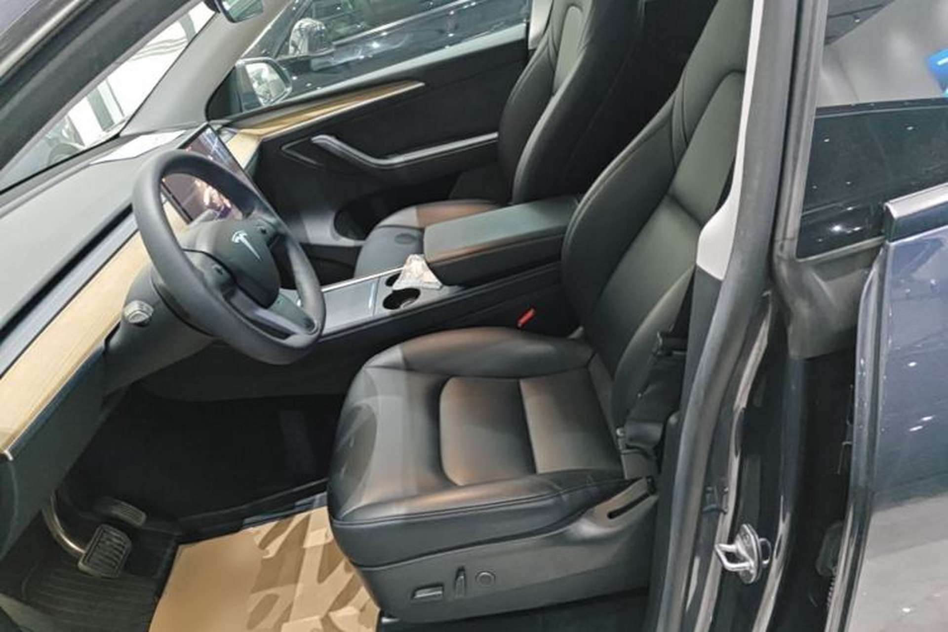 Used Tesla Model Y 2022 Revised Version Rear-Wheel Drive Left Front Seat