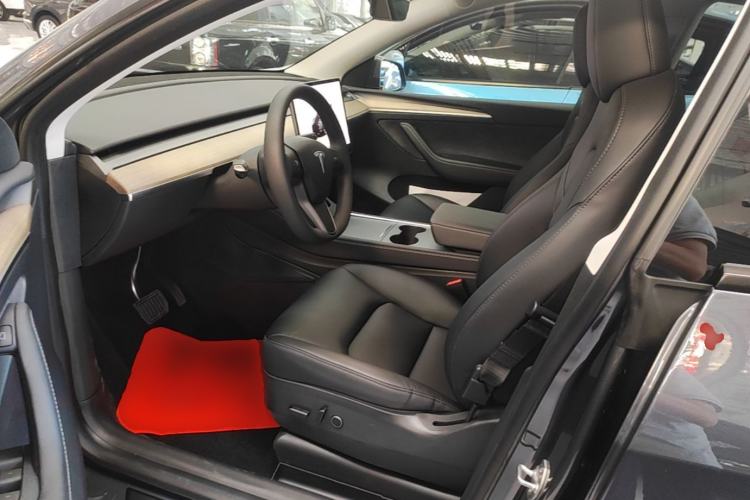 Used Tesla Model Y 2022 Revised Version Rear-Wheel Drive Left Front Seat