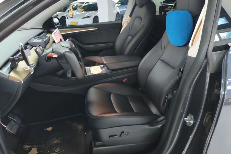 Used Tesla Model Y 2022 Revised Version Rear-Wheel Drive Left Front Seat