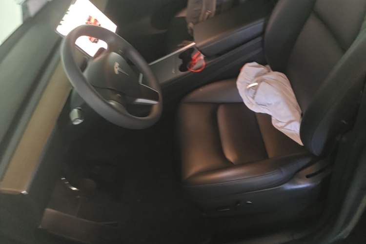 Used Tesla Model Y 2022 Rear-Wheel-Drive Version Left Front Seat