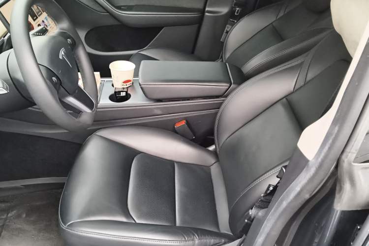 Used Tesla Model Y 2022 Performance High-Performance All-Wheel-Drive Version Left Front Seat