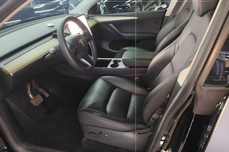 Used Tesla Model Y 2022 Revised Version Rear-Wheel Drive Left Front Seat