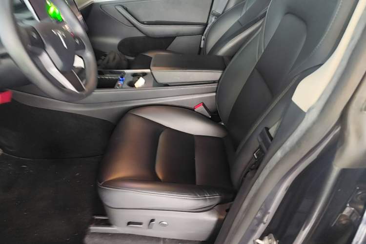 Used Tesla Model Y 2022 Rear-Wheel-Drive Version Left Front Seat
